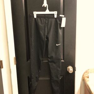New Black Nike running pants